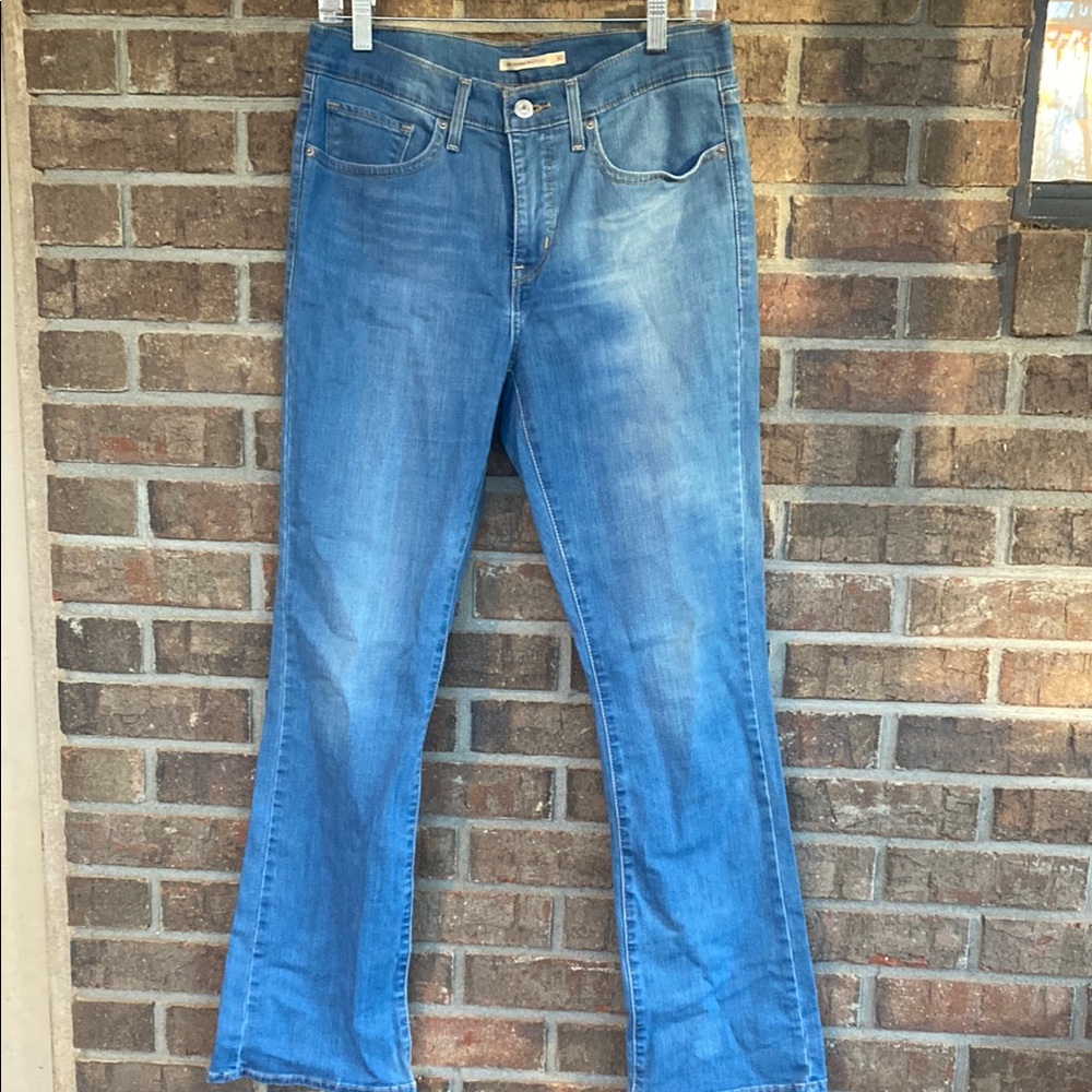 Levi's Classic Blue Flare Jeans